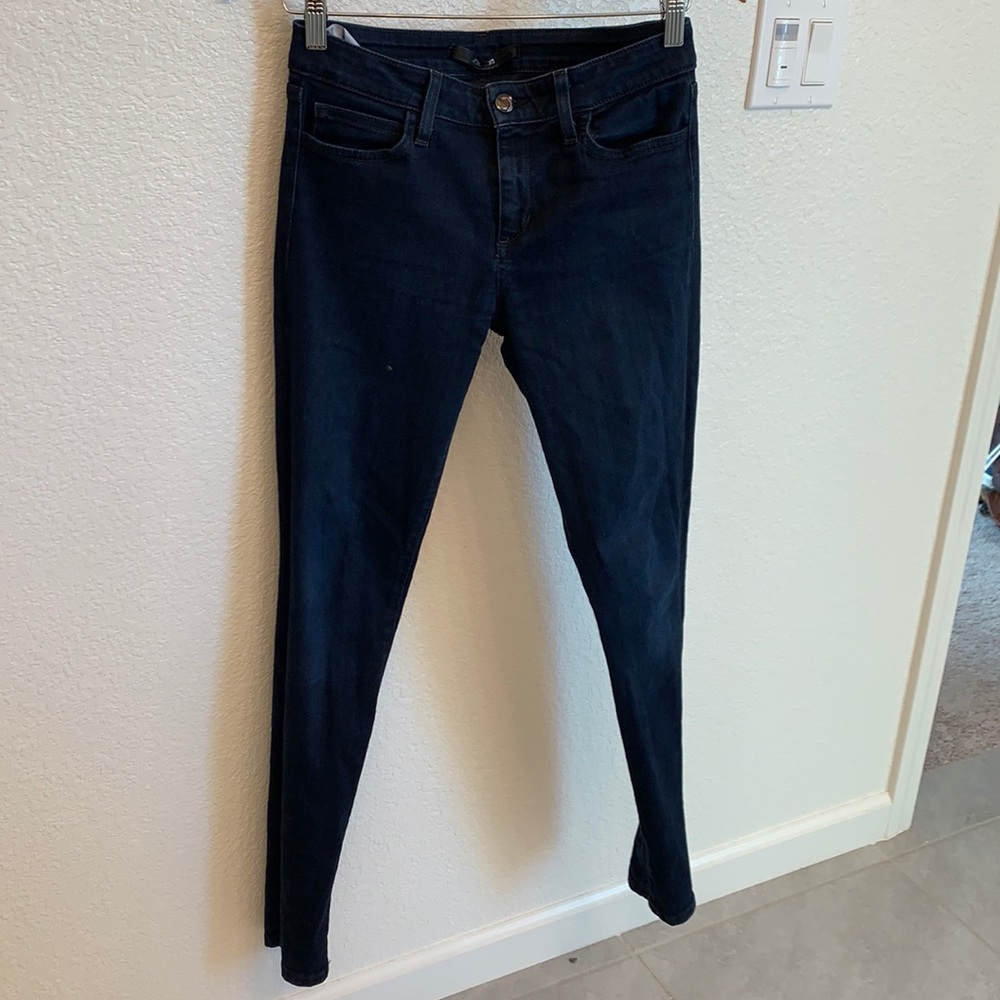 Joe’s jeans, mid-rise, good condition.